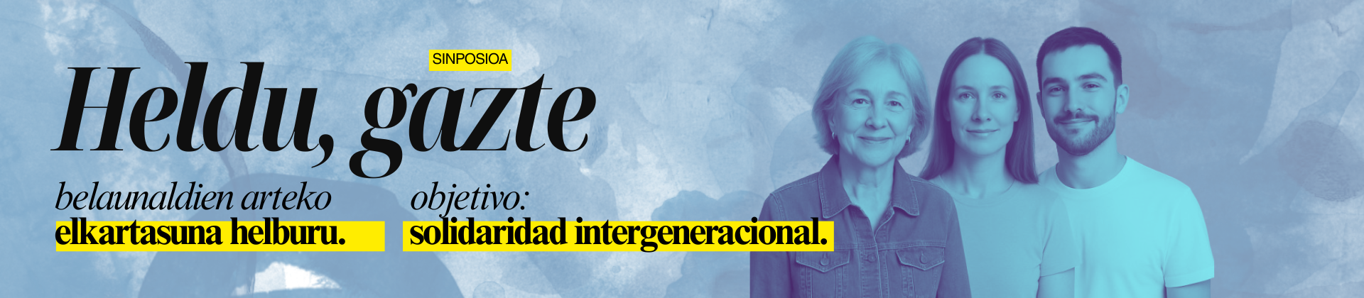 Symposium Heldu, gazte. Objectif solidarit&eacute; interg&eacute;n&eacute;rationnelle